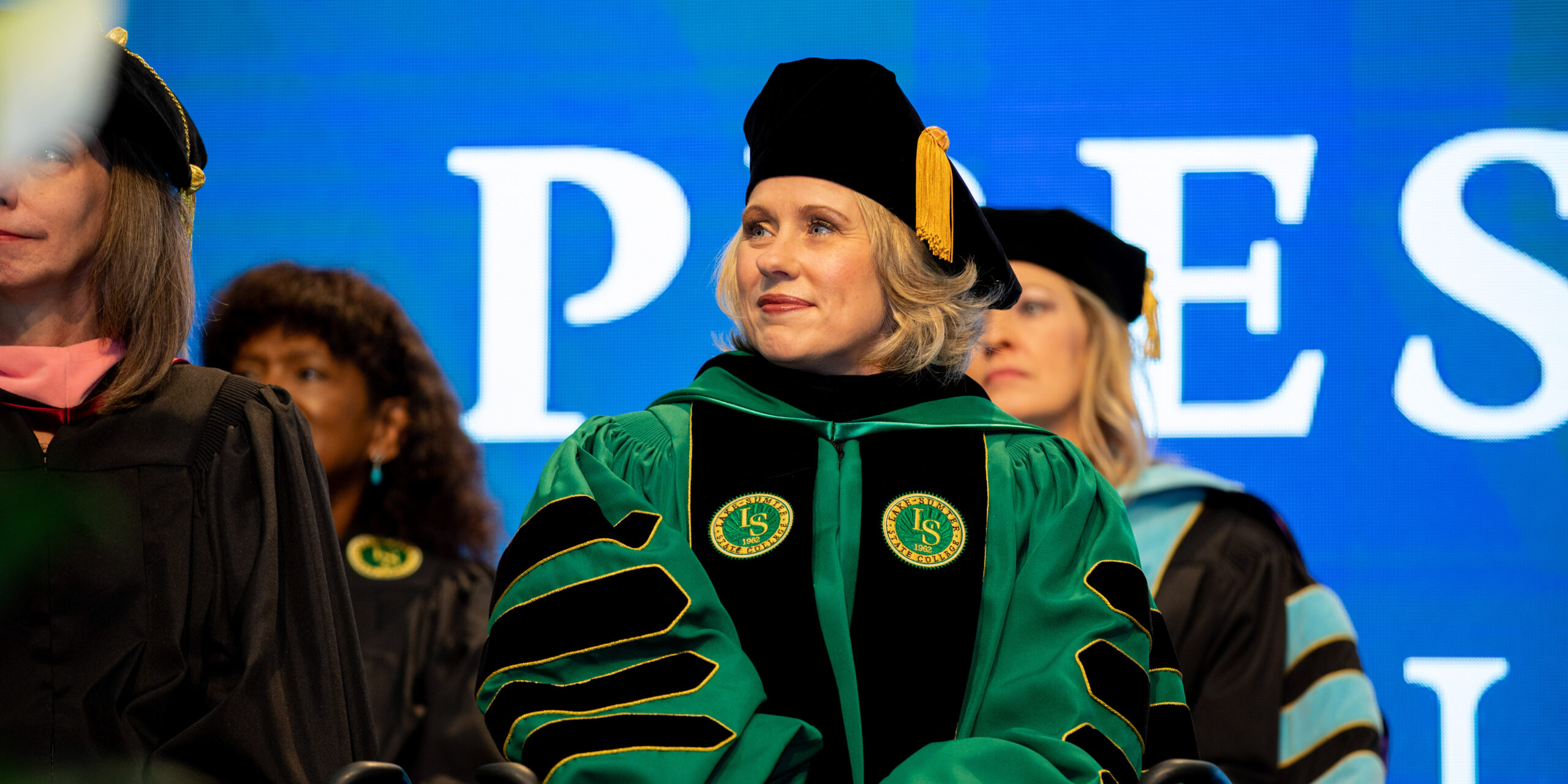 Historic Inauguration Ceremony for Lake-Sumter State College’s First Female President, Dr. Heather Bigard