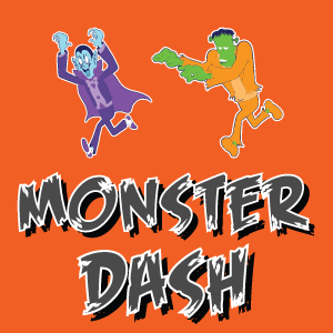 Monster Dash Web Block