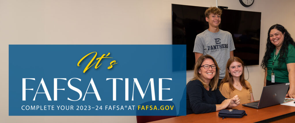FAFSA homepage banner