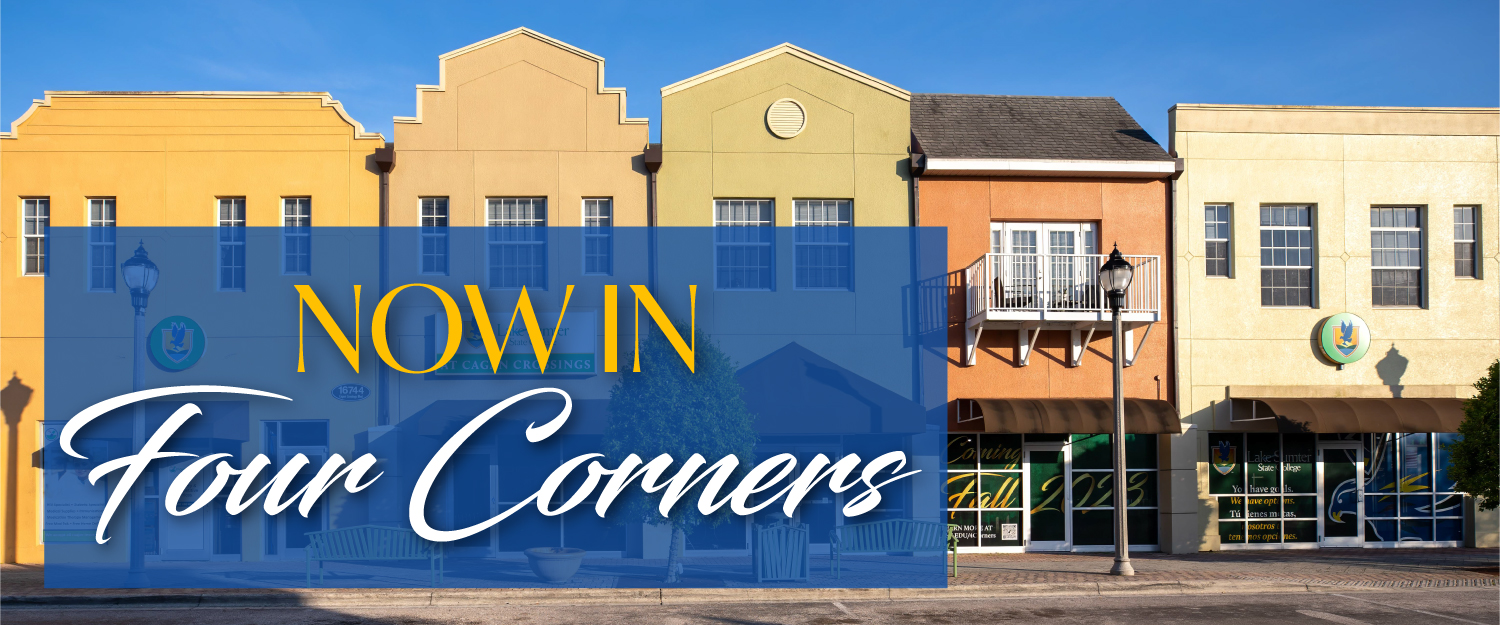 Home page banner for Four Corners