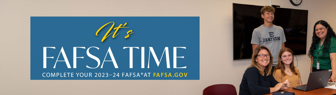 FAFSA homepage banner