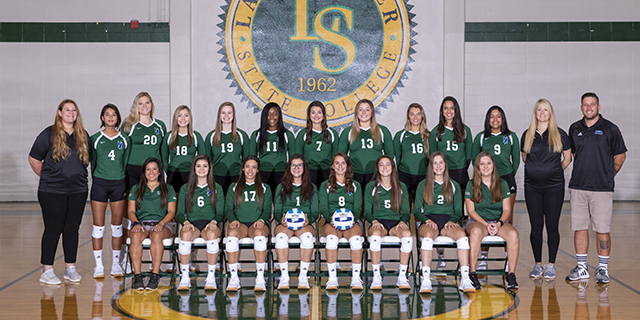 Lakehawk Volleyball Opens Season No. 15 in Nation