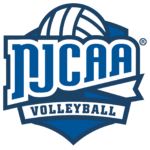 NJCAA Volleyball logo