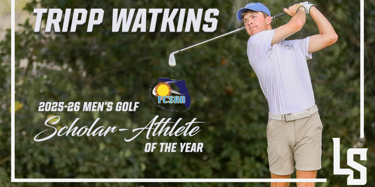 LSSC’s Tripp Watkins Named FCSAA Men’s Golf Scholar Athlete of the Year
