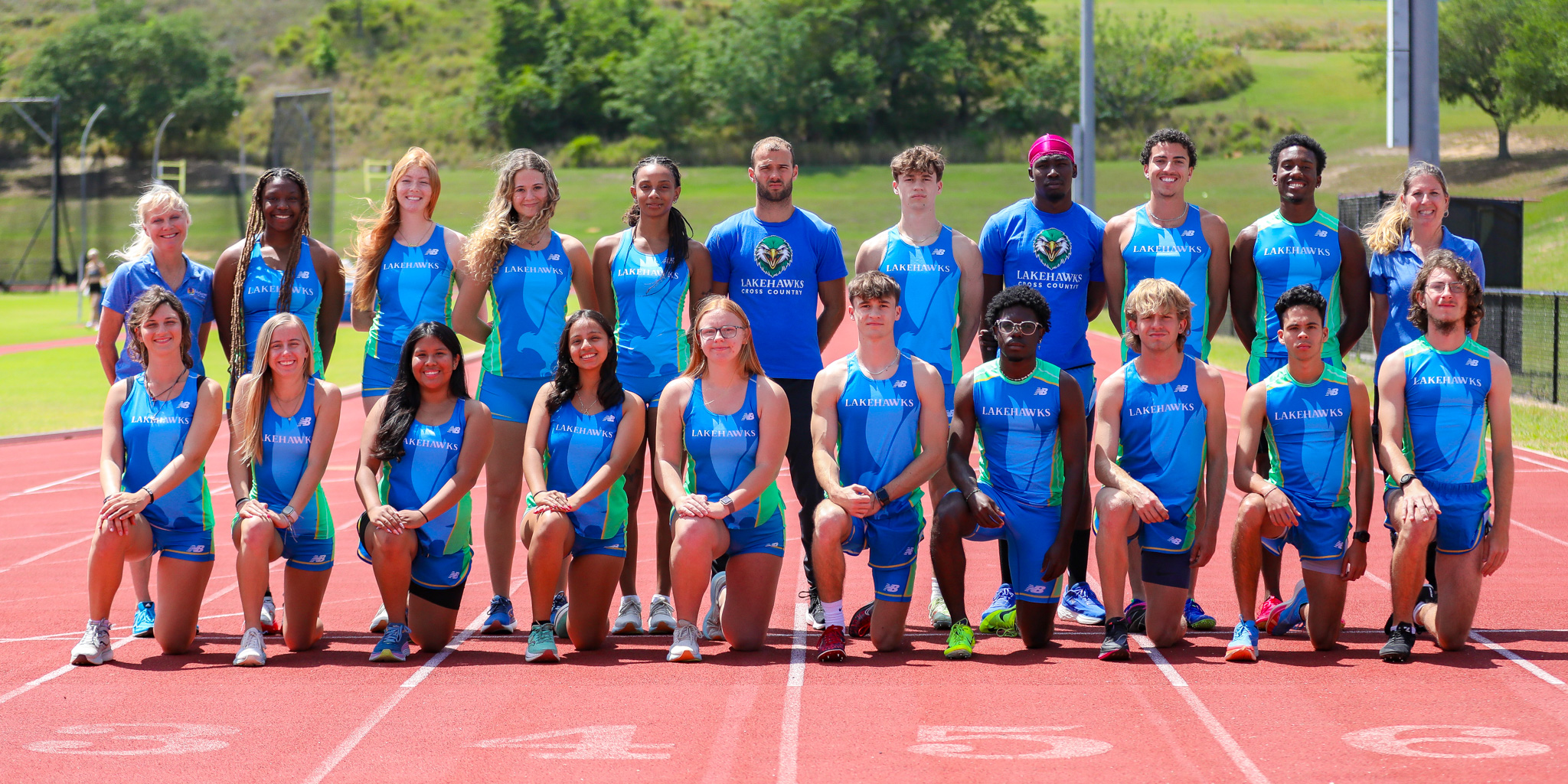 On Track for Success:  Lakehawks’ Inaugural Track & Field Season off to a Strong Start