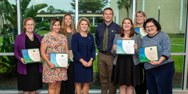 Celebrating our latest faculty promotions and teaching excellence