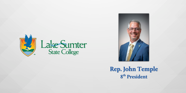 Lake Sumter State College Rep. John Temple