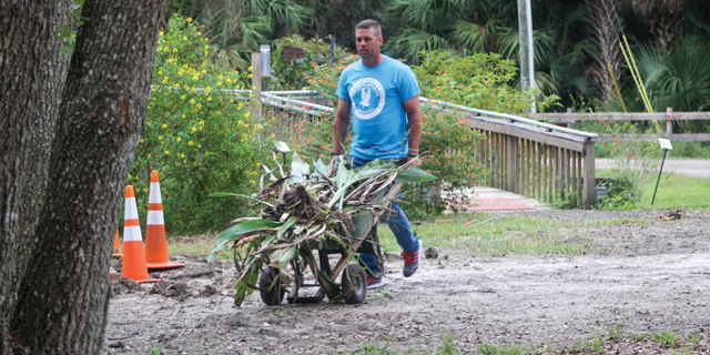 LSSC gives back in 2019 Lakehawk Community Service Day