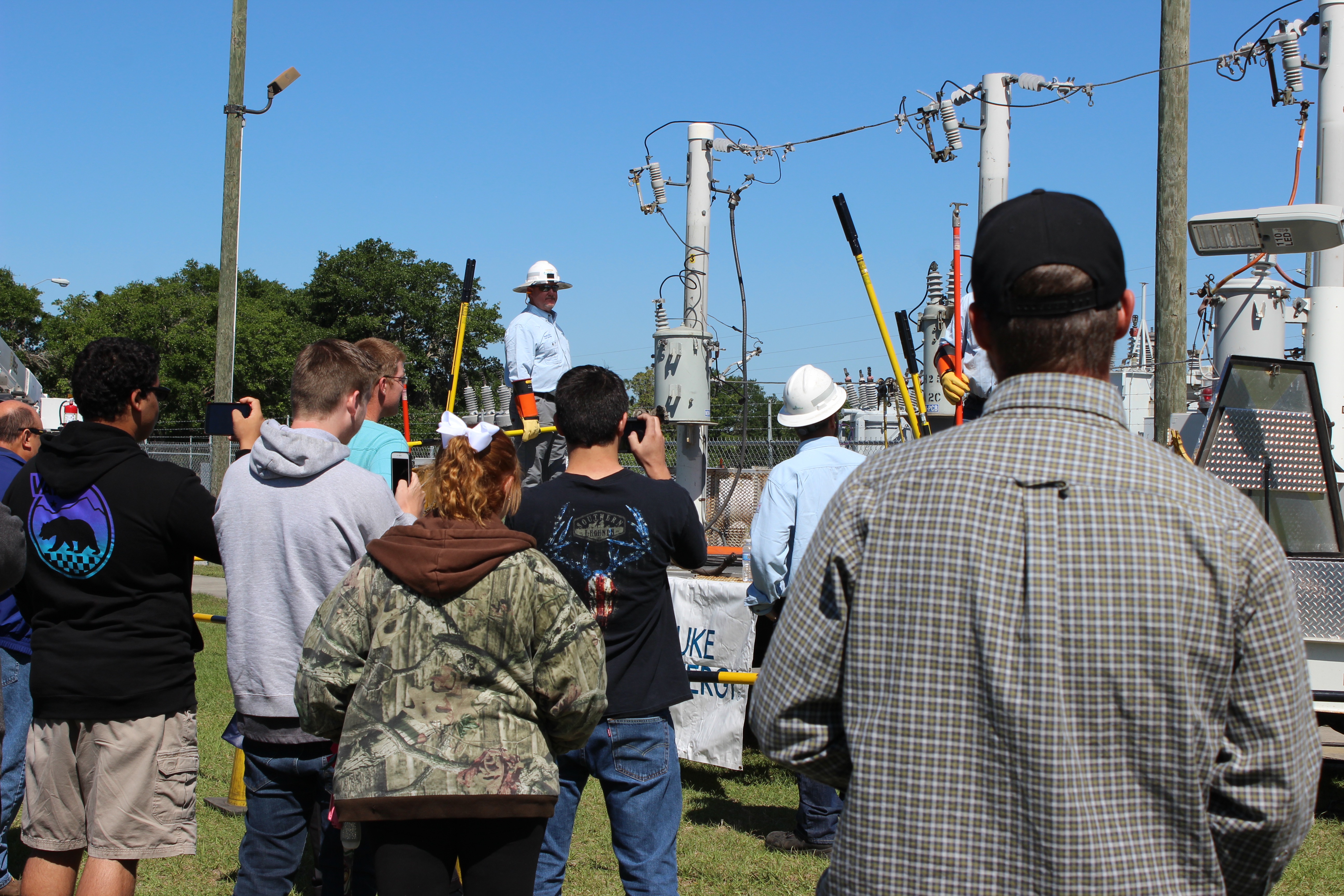 Media Advisory – LSSC & Duke Energy Host Lineworker Appreciation Day in Sumterville