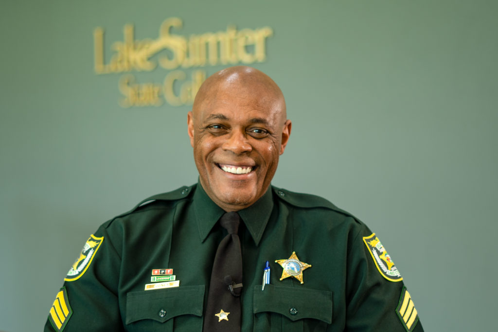 Sgt. Jones photo, smiling