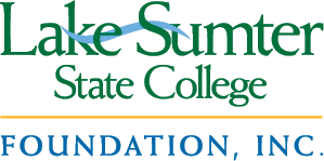 Text logo Lake-Sumter State College Foundation, Inc.
