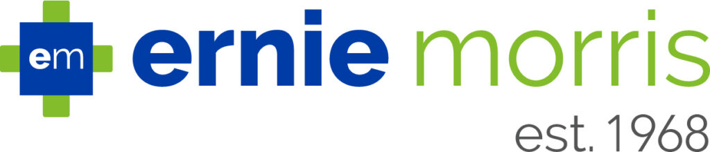 Ernie Morris logo