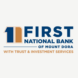 First National Bank of Mount Dora logo