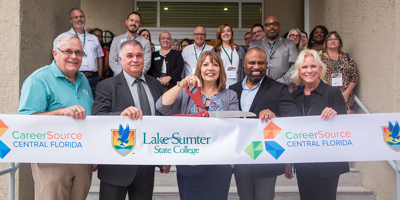 CareerSource Central Florida opens Leesburg location on LSSC campus