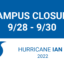 LSSC campuses to close 9/28-9/30 due to Hurricane Ian