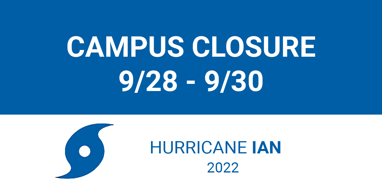 LSSC campuses to close 9/28-9/30 due to Hurricane Ian