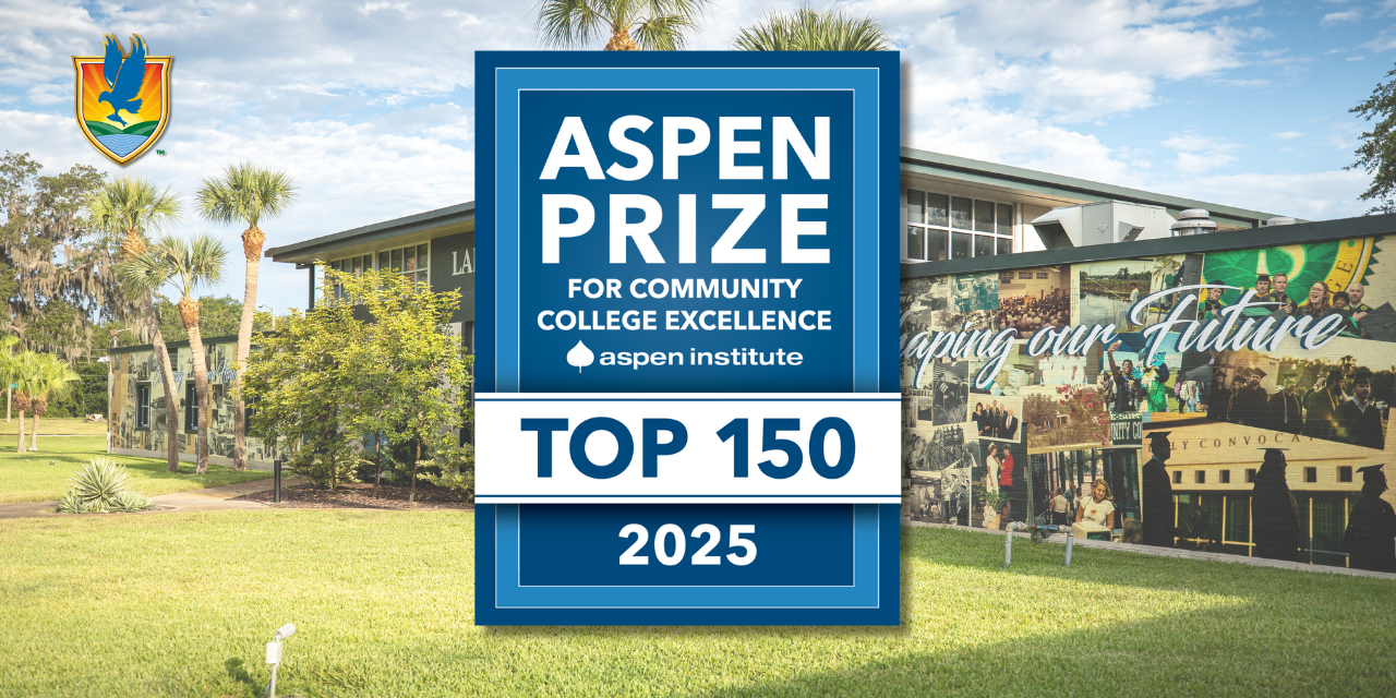 Lake-Sumter State College Named as Aspen Prize Top 150 U.S. Community College