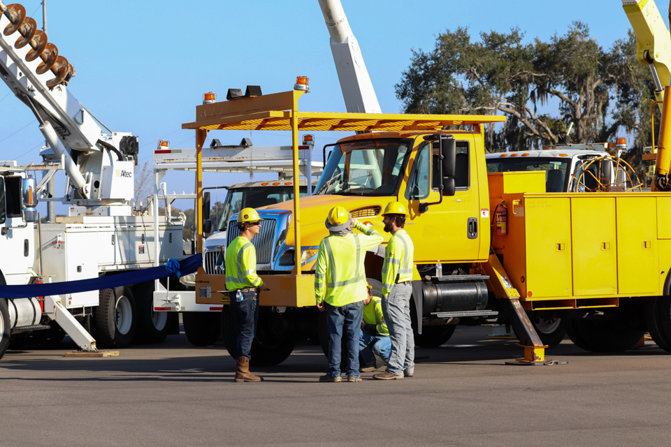 LSSC announces new location in Eustis for expansion of CDL & Lineworker training