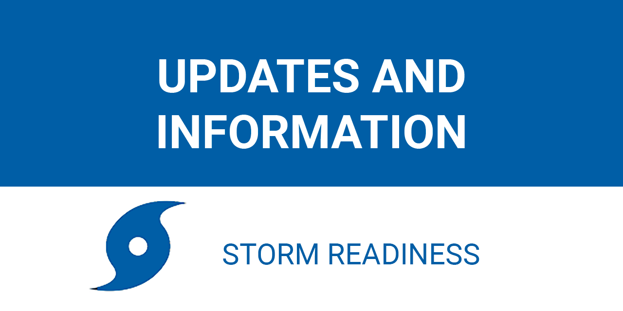 LSSC to close 11/9 at 12pm and 11/10 for Tropical Storm Nicole