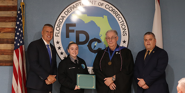 Six corrections officers complete LSSC Corrections Leadership Academy in Spring 2021