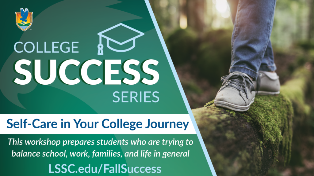 College Success Series: Self-Care in your College Journey