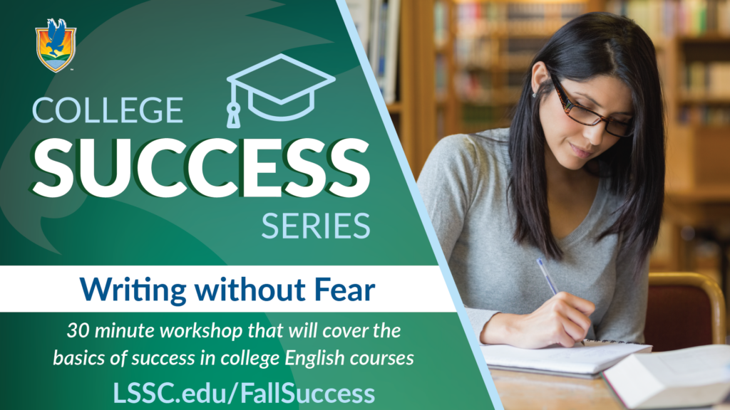 College Success Series: Writing without Fear