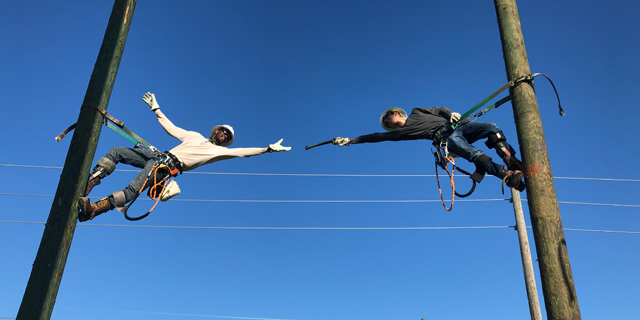 Lineworker students set to showcase their skills