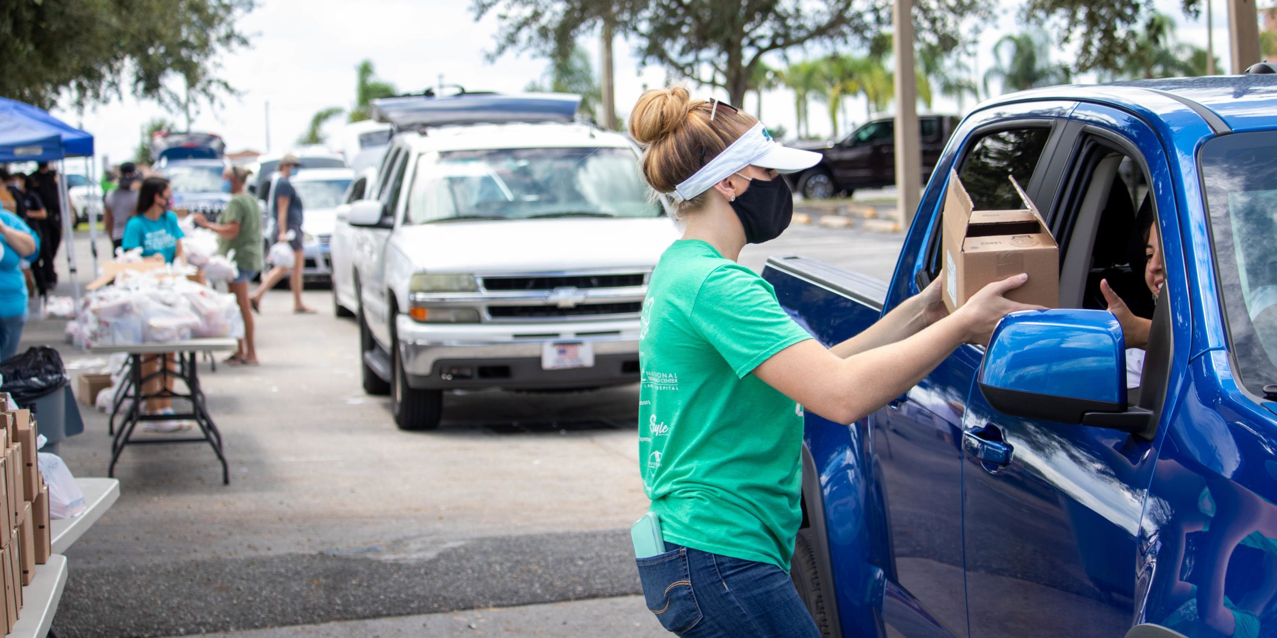 LSSC distributes 63,000 pounds of food to students and community on Hunger Action Day