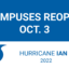 [Hurricane Ian] LSSC campuses to reopen on Monday, Oct. 3
