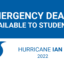 [Hurricane Ian] Emergency Deans available for student assistance