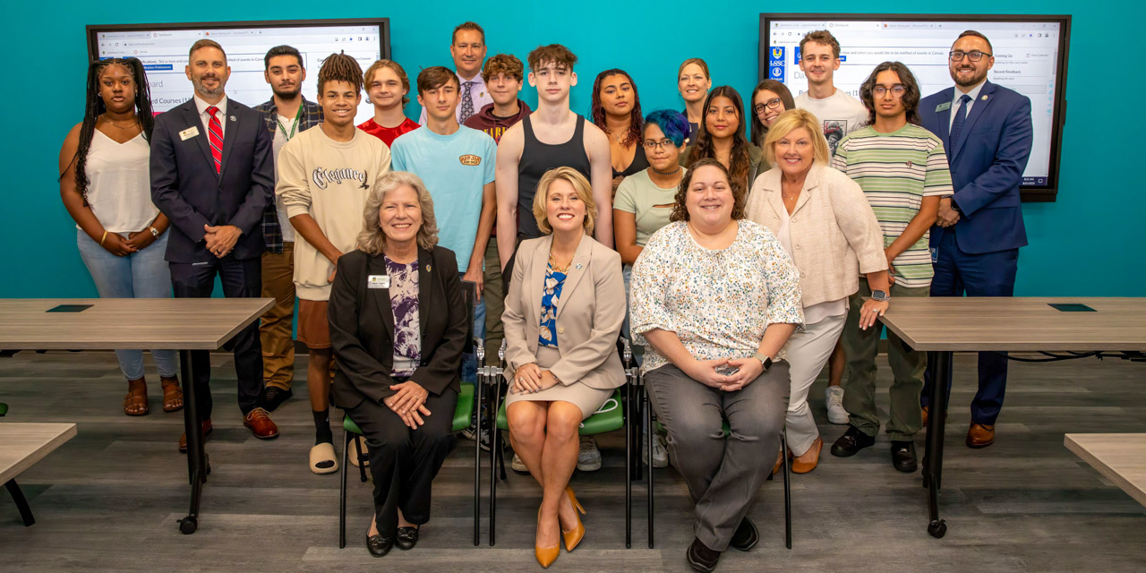 Lake-Sumter State College celebrates the start of an exciting academic year