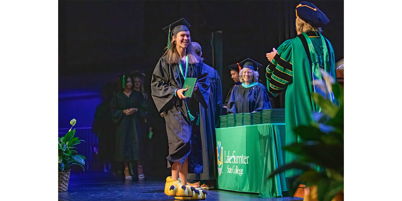 Embracing the Feathers: A Year as Lake-Sumter State College’s Mascot, Swoop