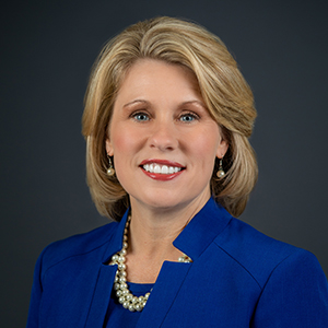 Portrait of President Heather Bigard