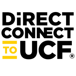 Text reading Direct Connect to UCF®