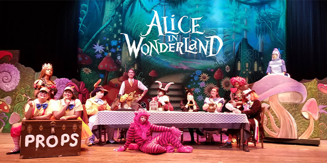 Upcoming LSSC Theatre Production features “Alice in Wonderland” and interactive Mad Hatter Tea Party