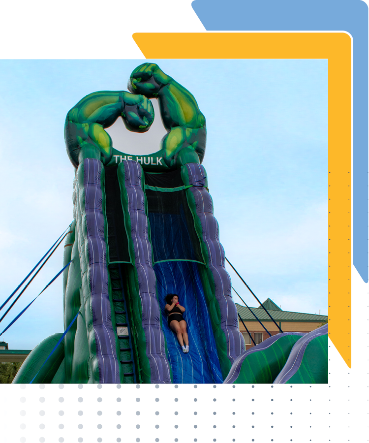 giant hulk slide