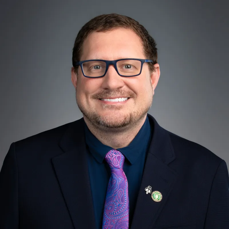 Daniel "Woody" Weber Portrait