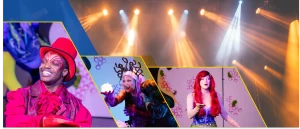 Students in the play: Little Mermaid