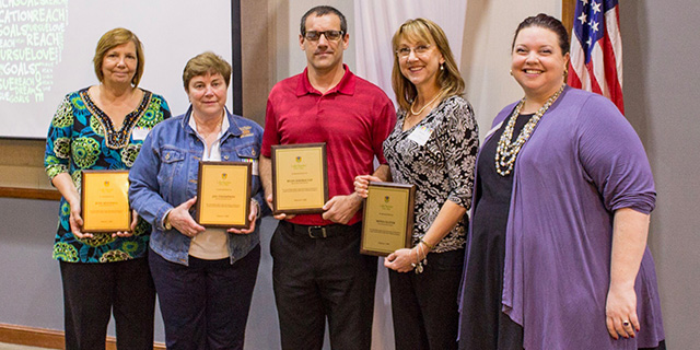 LSSC honors five local educators at annual conference