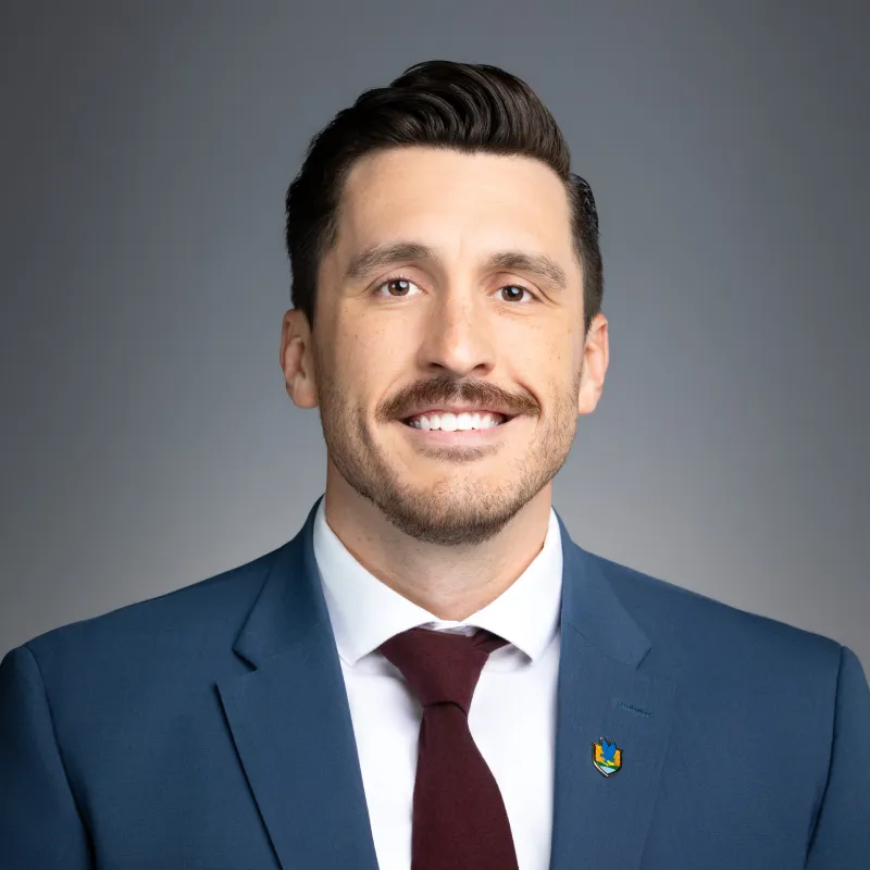 Matt Silbernagel Portrait