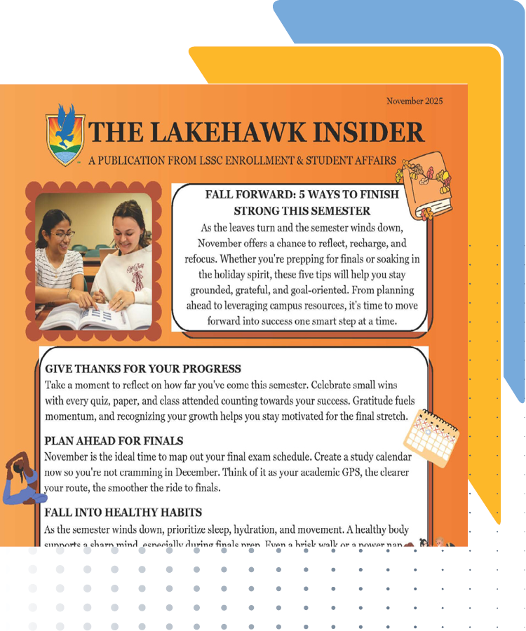 Lakehawk Insider November Edition Cover