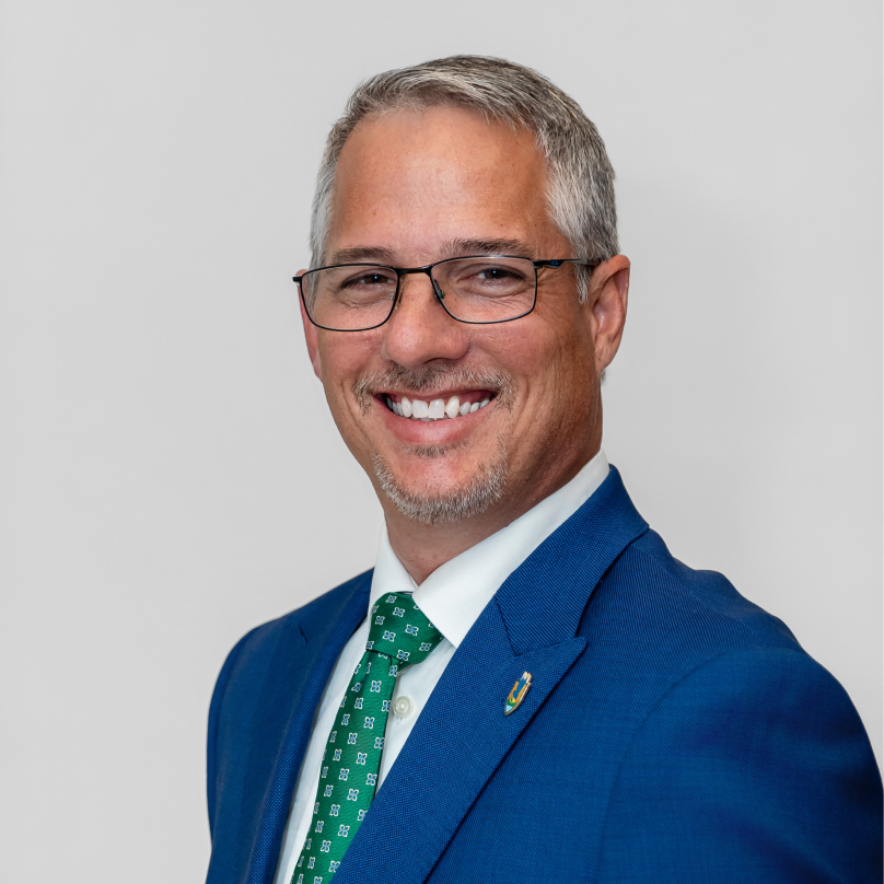 President John Temple Portrait