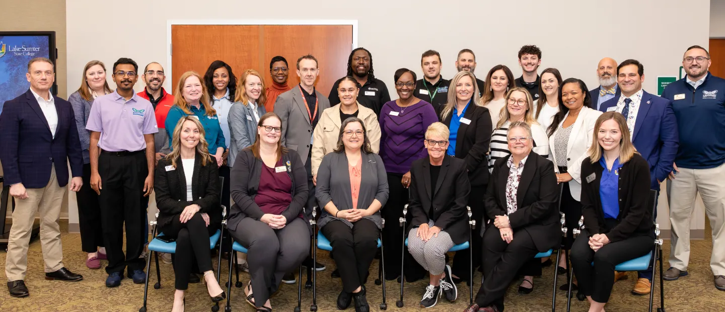 LSSC faculty group photo
